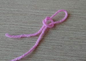 かぎ針編みの作り目の作り方