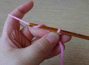 かぎ針編みの作り目の作り方